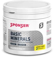 Sponser Basic Minerals, 400g Dose, Citrus