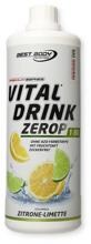 Best Body Nutrition Vital Drink Zerop, 1000 ml Flasche, Zitrone-Limette