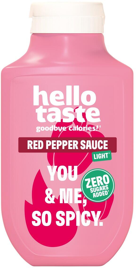 hellotaste Sauce, 300 ml Flasche, Red Pepper Sauce