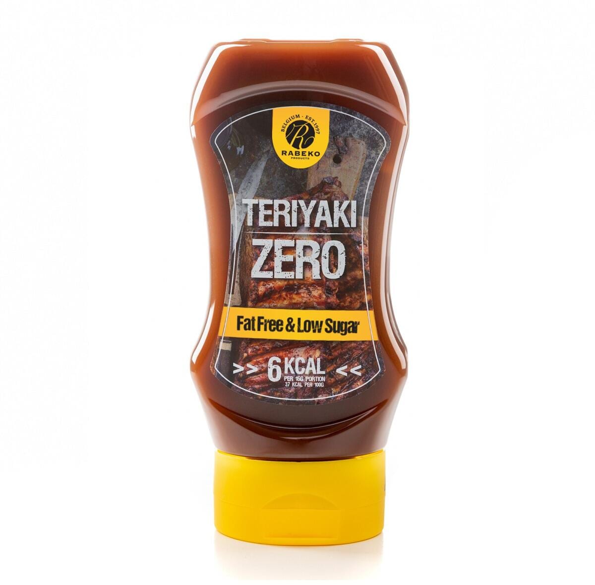 Rabeko Zero Sauce, 350 ml Flasche, Teriyaki