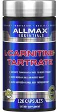 Allmax Nutrition L-Carnitine + Tartrate, 120 Kapseln