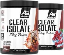 All Stars Clear Isolate Whey Protein, 300 g Dose