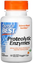 Doctors Best Proteolytic Enzymes, 90 Kapseln