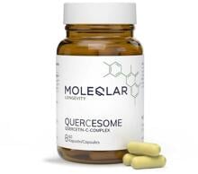 MoleQlar Quercesome – Quercetin, 60 Kapseln