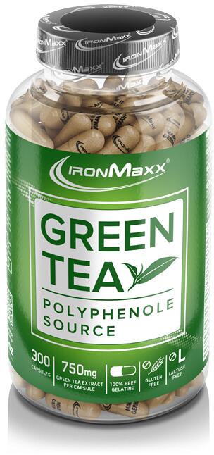 IronMaxx Green Tea, 300 Kapseln