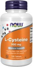 Now Foods L-Cysteine 500 mg, 100 Tabletten