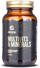 Grassberg Multivits + Minerals, 60 Kapseln