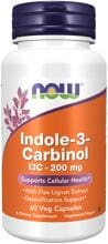 Now Foods Indole-3-Carbinol (I3C) 200 mg, 60 Kapseln