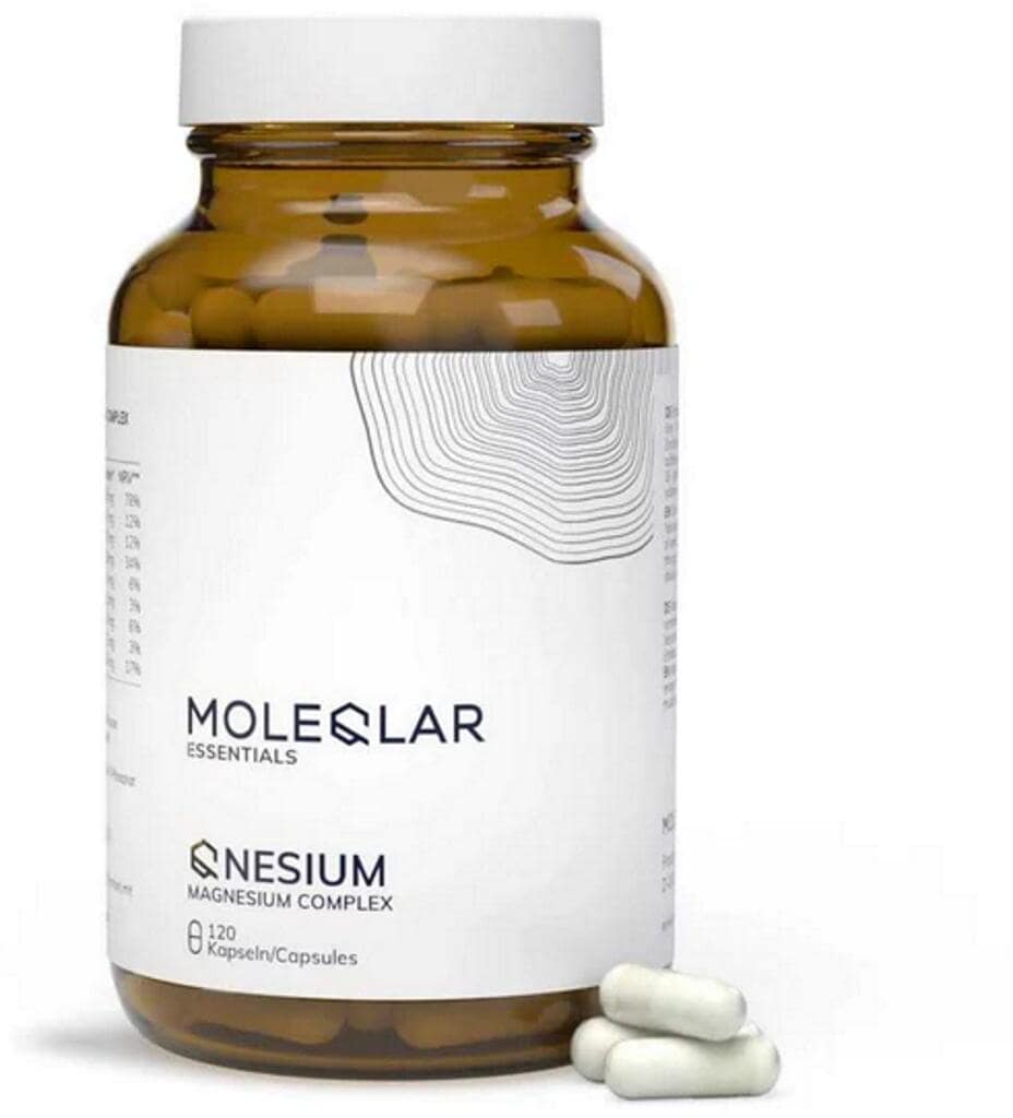 MoleQlar QNESIUM Magnesium, 120 Kapseln