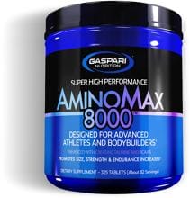Gaspari Nutrition AminoMax 8000, 325 Kapseln