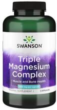 Swanson Triple Magnesium Complex 400 mg, Kapseln