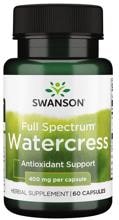 Swanson Full Spectrum Watercress 400 mg, 60 Kapseln