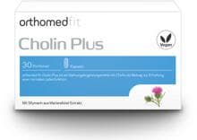 Orthomed fit Cholin Plus, Kapseln, 30 Tagesportionen