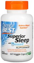 Doctors Best Superior Sleep, 60 Kapseln