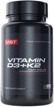 VAST Sports Vitamin D3 + K2, 90 Kapseln