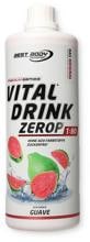 Best Body Nutrition Vital Drink Zerop, 1000 ml Flasche, Guave