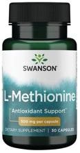 Swanson L-Methionine 500 mg, 30 Kapseln