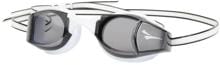 Finis Smart Goggle Schwimmbrille (Ersatzbrille für Smart Coach), white/smoke