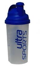 Ultra Sports Shaker, transparent, 700 ml
