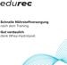 edubily edurec, 2400 g Dose, Kirsche