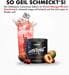 OS NUTRITION Götterpuls Premium Pre Workout Community Edition 2025, 400 g Dose, Kirsche-Mango-Pfirsich