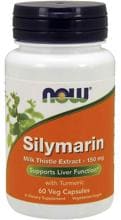 Now Foods Silymarin Milk Thistle Extract- 150 mg, 60 Kapseln