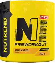 Nutrend N1 Pro Pre-Workout, 300 g Dose