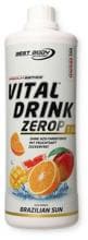 Best Body Nutrition Vital Drink Zerop, 1000 ml Flasche, Brazilian Sun
