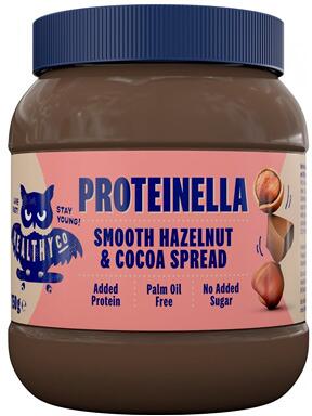 HealthyCo Proteinella, 750 g Glas, Hazelnut