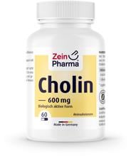 Zein Pharma Cholin 600 mg, 60 Kapseln