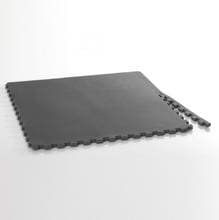 Gymstick Bodenmatte Pro, 100 x 100 x 2 cm, schwarz/grau