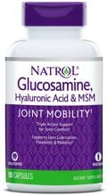 Natrol Glucosamine, Hyaluronic Acid & MSM, 90 Kapseln