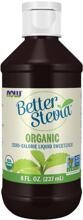Now Foods Better Stevia Liquid, 237 ml Flasche, Organic