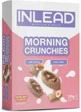 Inlead Morning Crunchies, 210 g Packung, Hazelnut