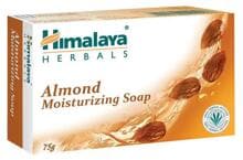 Himalaya Almond Moisturizing Soap, 75 g Packung