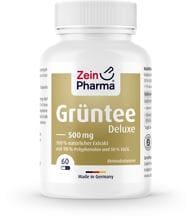 Zein Pharma Grüntee Deluxe - 500 mg, 60 Kapseln