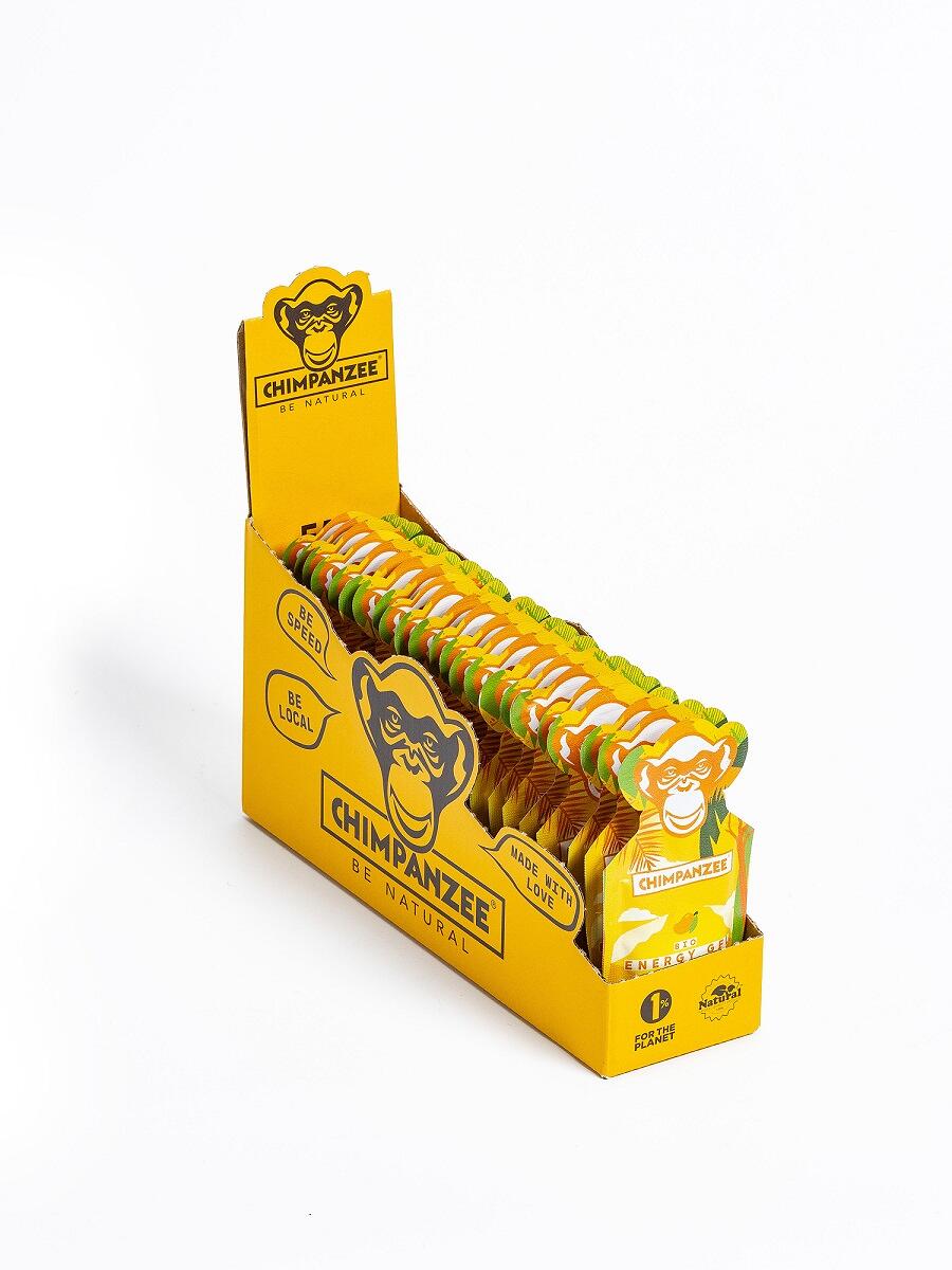 Chimpanzee Energy Gel, 25 x 35 g Gele, Mango