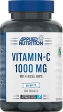 Applied Nutrition Vitamin C with Rose Hips - 1000 mg, 100 Tabletten