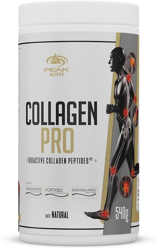 Peak Performance Active Collagen Pro, 540 g Dose, Natural
