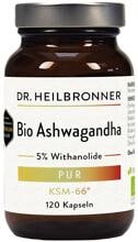 Dr. Heilbronner Ashwagandha Pur, 120 Kapseln