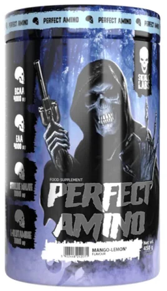 SKULL LABS PERFECT AMINO, 450 g Dose, Dragon Fruit