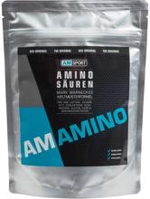 AMSPORT Aminosäuren (Weltmeisterformel), 250 g Zipbeutel, Neutral