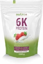 nutri+ veganes 6K Proteinpulver, 1000 g Beutel