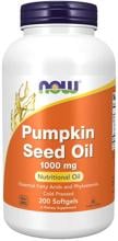 Now Foods Pumpkin Seed Oil 1000 mg, 200 Softgels