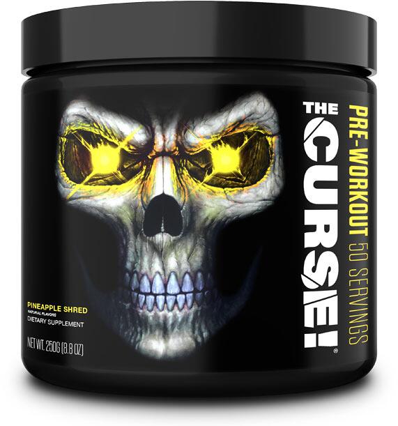JNX The Curse!, 250g Dose, Pineapple Shred