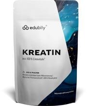edubily Kreatin Pulver, 250 g Beutel