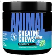 Universal Nutrition Animal Creatine Chews, 120 Kautabletten, Candy Crushd