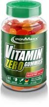 Ironmaxx Vitamin Zero Gummies, 60 Fruchtgummis
