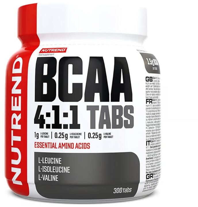 Nutrend BCAA 4:1:1 Tabs, 300 Tabletten