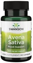 Swanson Avena Sativa 400 mg, 60 Kapseln
